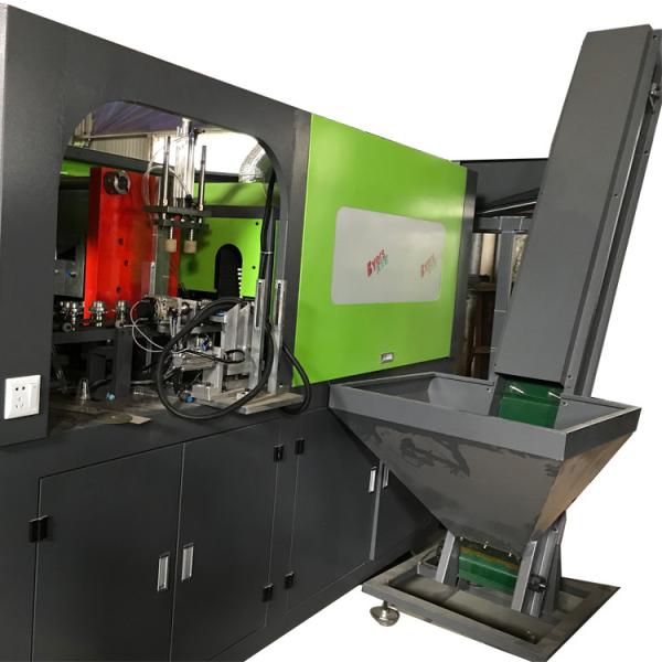 Máquina de sopro de garrafas de PET totalmente automática de 25 kW para fábrica de bebidas alimentares