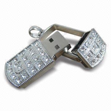Memoria USB promocional AT-302C de la joyería
