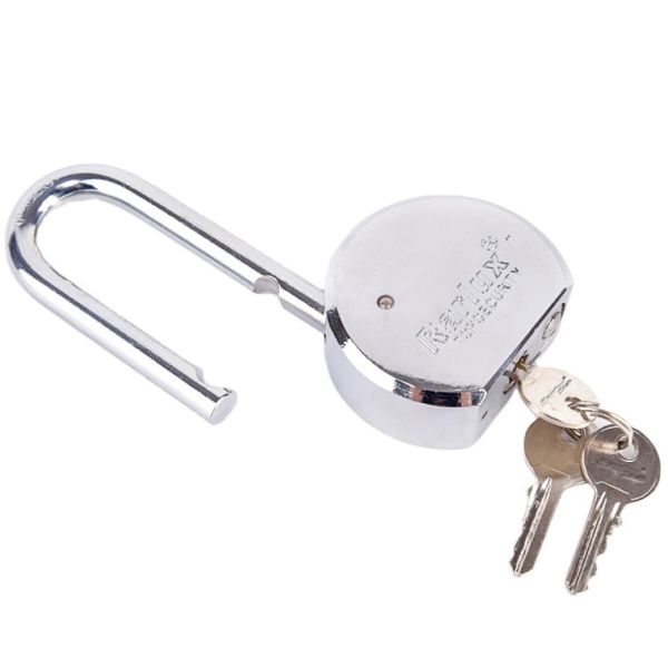 Rarlux 55-80mm High Security Solid Padlock Anti-theft Round Type Steel Padlock Iron Padlock