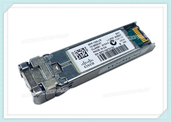Module optique d'émetteur-récepteur des DOM de Cisco 10GBASE-LR SFP+ SFP-10G-LR 1310nm 10km