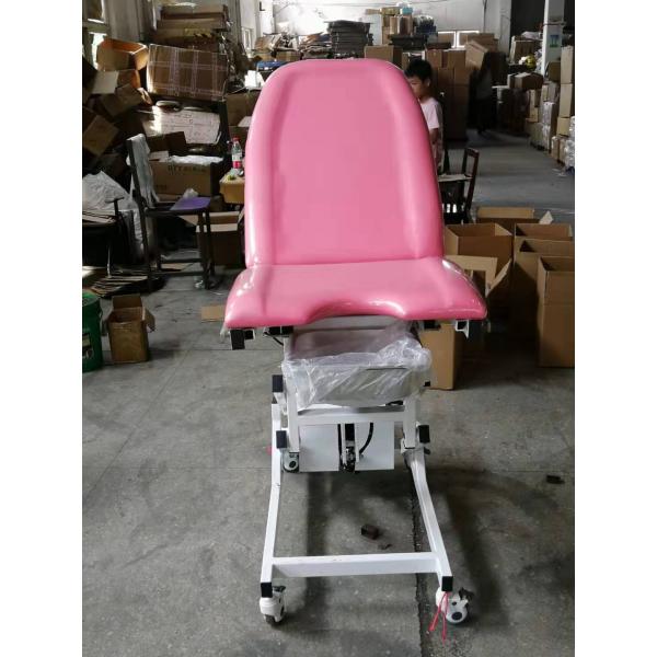 Electric obstetric bed gynecology special obstetric bed color pink
