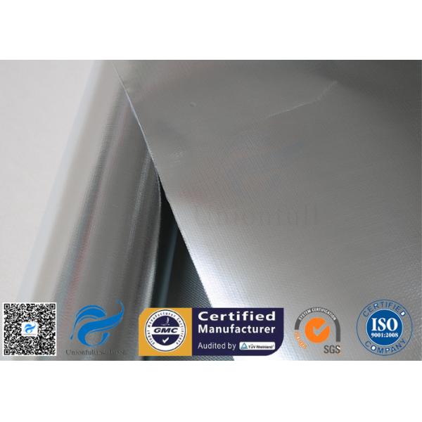 стеклянная ткань волокна алюминиевой фольги ткани стеклоткани жары 0.43мм отражательная прокатанная