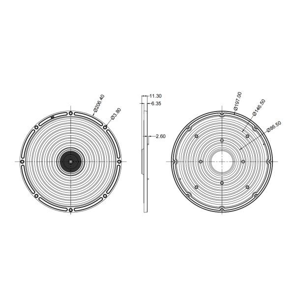 3000K-6500K Цветовая температура LED High Bay для коммерческого освещения