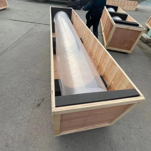 Кварцевая прозрачная стеклянная трубка большого диаметра Солнечная фотоэлектрическая диффузионная трубка