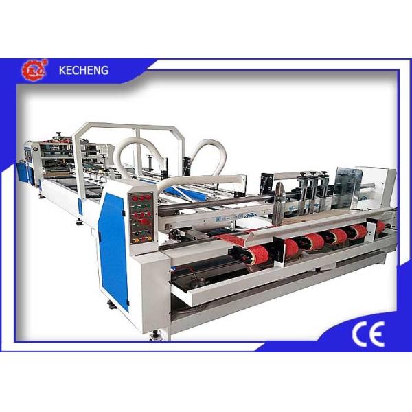 Computer Control Corrugated Carton Folder Gluer Machine