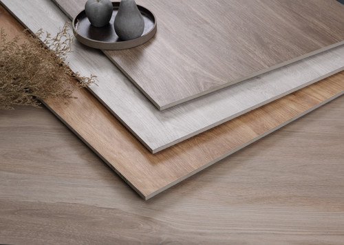 Штейновый королевский фарфор влияния древесины Teak кроет кислотоупорное анти- выскальзывание черепицей