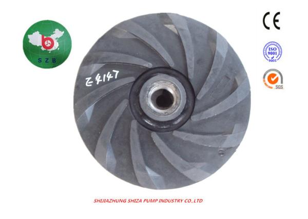 Slurry Pump Wet Rubber Water Pump Parts Replacement For High Density Slurries