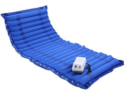 Anti bedsore bed Medical inflatable air mattress with pump, Wave Air Injection