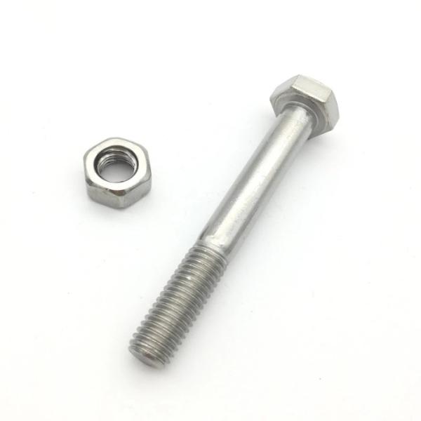 DIN933 Stainless Steel Fasteners