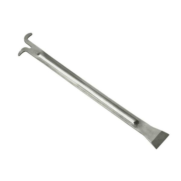 Outil de ruche d'acier inoxydable d'équipement de ruche d'abeille un plus long avec le crochet pour des apiculteurs