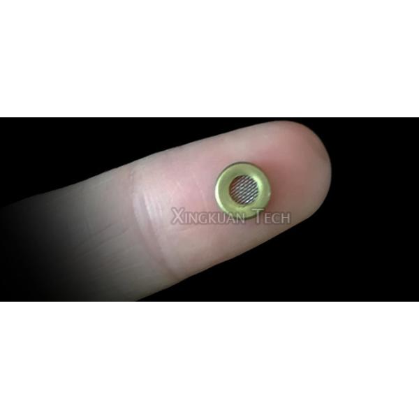 Латунная окаимленная сетка фильтра ячеистой сети оправы для собственной личности экскаватора KOMATSU сбрасывает клапан