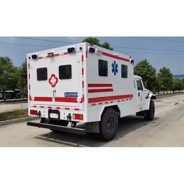 Dongfeng High Quality 4X4 Ambulance/Box Type Ambulance