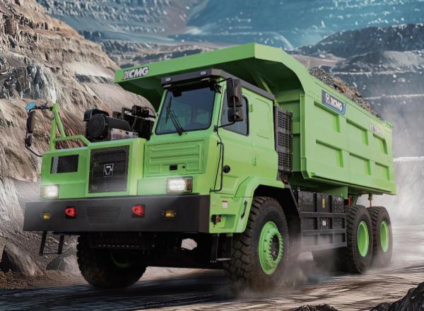 ELECTRIC WIDE BODY MINING DUMP TRUCK  FOR MINING OPERATIONS