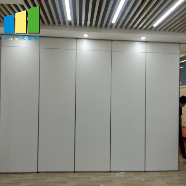 Съемные сползая стены раздела ДИИ деревянные акустические передвижные для театров/банкета Халл