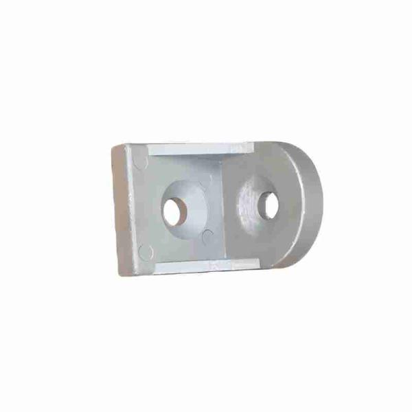 Aluminum Alloy 90 Degree Wall Mount Reinforced Small Angle Bracket