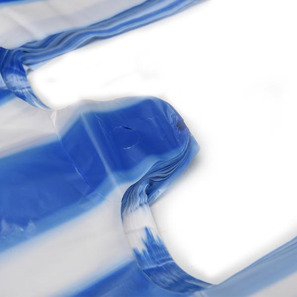 Portable Black Thickened Vest Garbage Bag for Household Products in Customed Design