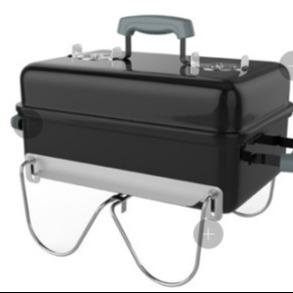 Outdoor V-Boy Portable Charcoal Grills For Camping Tabletop smokiness