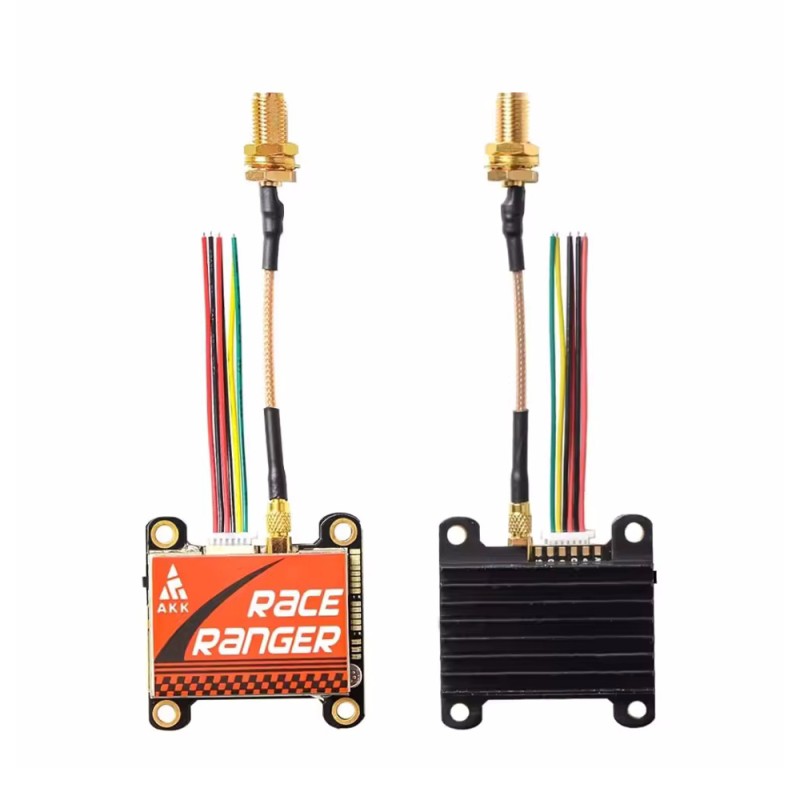 AKK 5.8G 1.6W UAV Video Transmitter and Receiver 5.8Ghz 1000mW 2000mW 3000mW FPV VTX