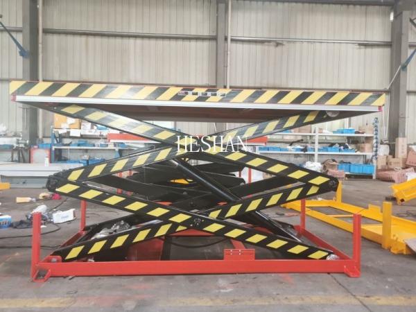 2023 Stationary Scissor Lift Mechanical Lift Table For Plywood Making Machine