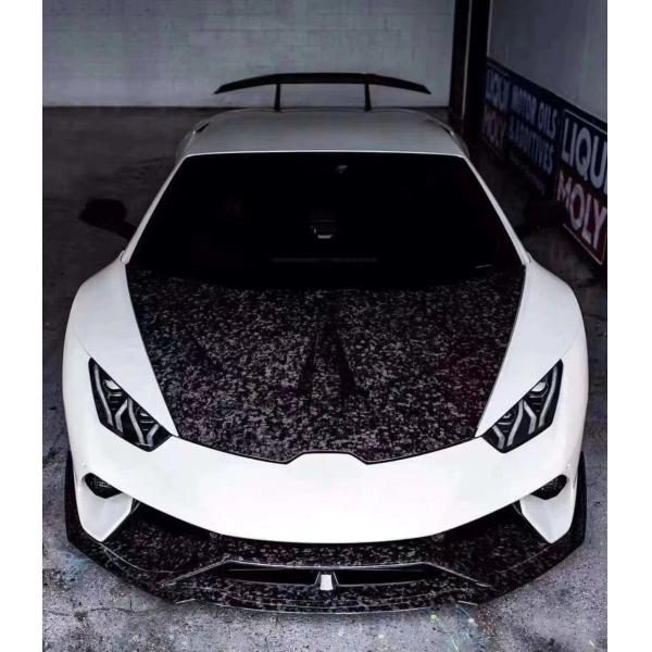 Para el Lamborghini LP580 LP610 EVO Capó de fibra de carbono LP580 LP610 EVO 1016 Tipo Capó del motor de fibra de carbono