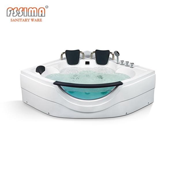 Джакузи 1700x1300x680MM ванны водоворота водопада в 5 ног