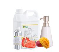 Shampoo duradero Perfumes de mango Frutas de uva Shampoo perfumado Fragancia