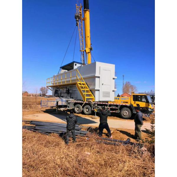 1m3/H Wastewater Recycling Plant Industrial Sewage Treatment Plant For School Towns