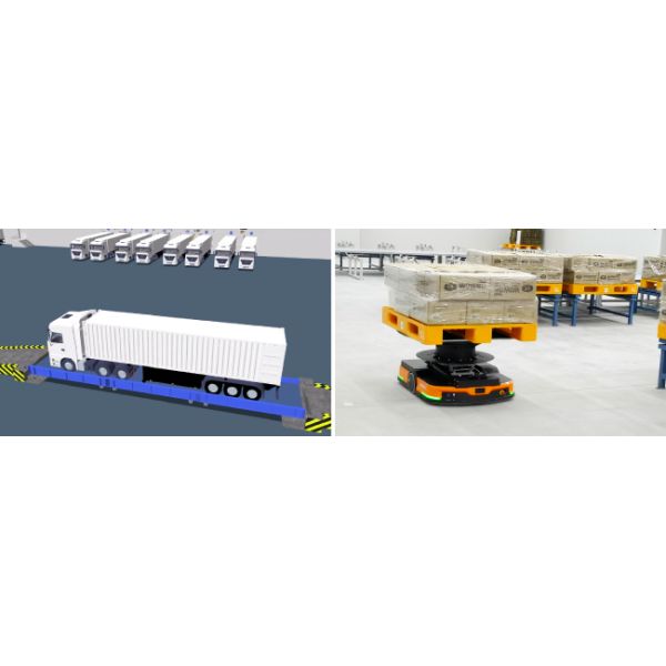 Cold Storage Warehouse Pallet Stacker Crane ASRS Logistics Center Automatic Storage And Retrieval System