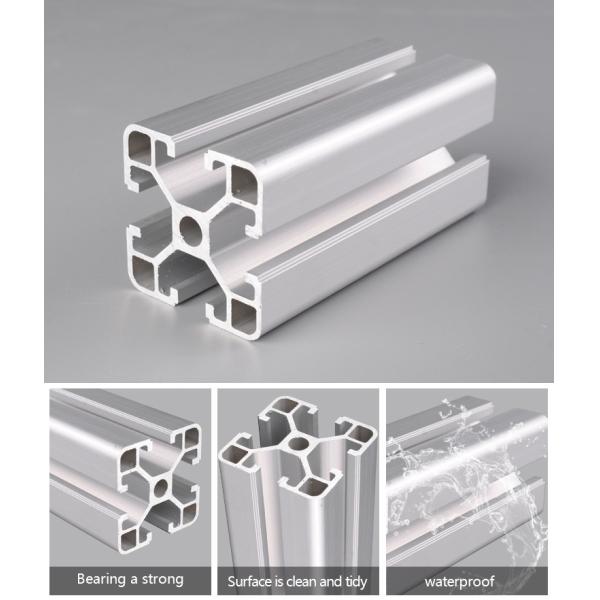 Warehouse Storage 0.7mm 4040 Anodized Extruded Aluminum 6061 T5