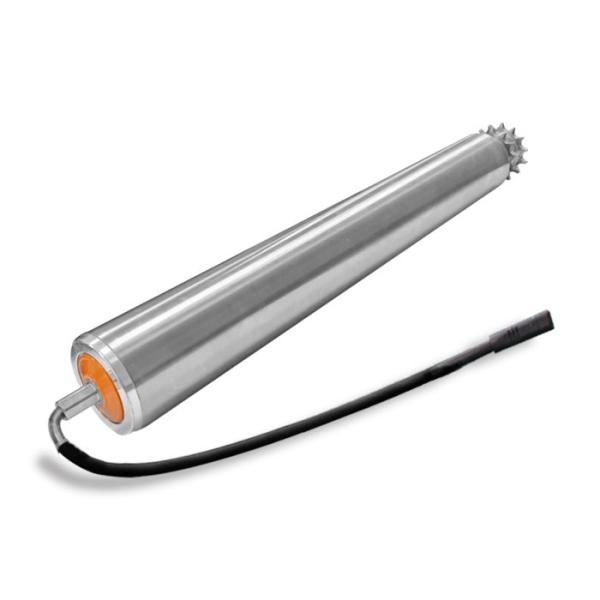 Φ60 Пищевая сталь с двойным прукетом барабанный двигатель для питания и напитков