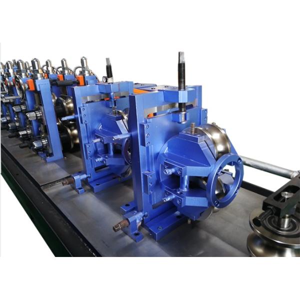 Carbon Steel Tube Making Equipment Structural Hollow Section Manufacturing Machine