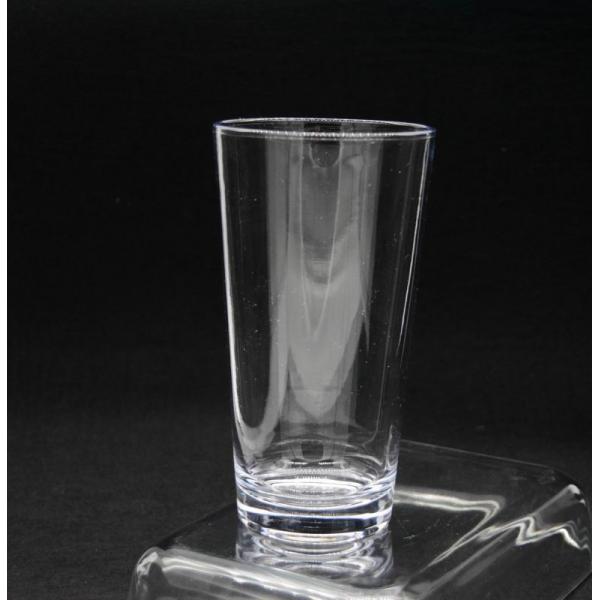 Tall Giant 20 Oz Pint Craft Beer Glasses With Color Decal