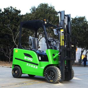 Manufactures 2 Ton Electric Telescopic Forklift Mini Electric Forklift Pallet
