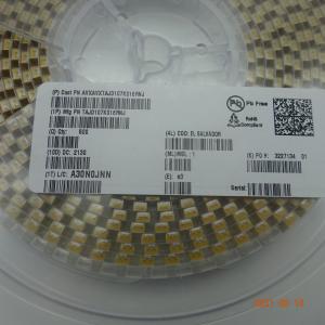 Capacitor de tântalo 100uf original SMD 16V 10% TAJD107K016RNJ