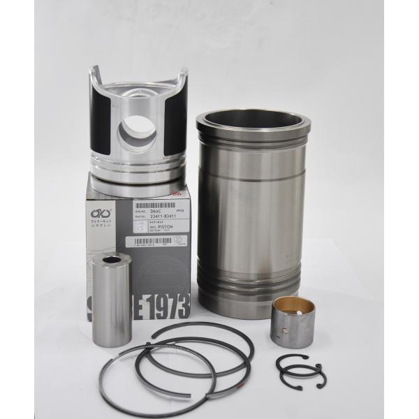 Piston Ring Set Hyundai Excavator Spare Parts D6AC Overhaul Kit Liner Kit