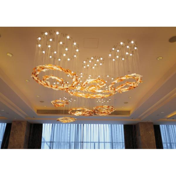 Высокопроизводительные роскошные подвесные светильники для пятизвездочных отелей