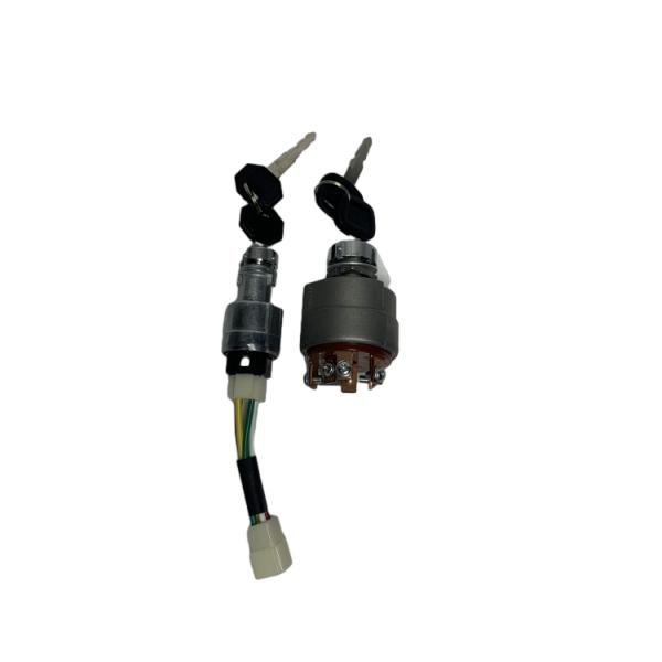 Long Working Life Aluminum Steel Ignition Preheater Switch CPC(D)10-100 Compatible Start Switch Replacement