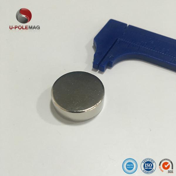 5000 Gauss Neodymium Disc Magnet Max Working Temperature 80 Centigrade Tolerance ±1%