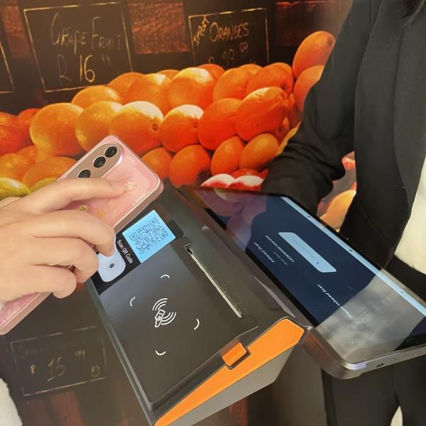 Food Delivery Tablet POS 64GB Storage Tablet For Restaurant Ordering