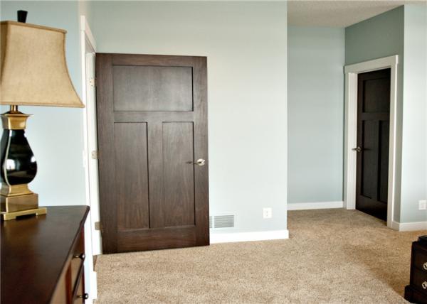 Aluminium Contemporary Composite Front Doors Solid Wood / Mdf Material Painting Finished