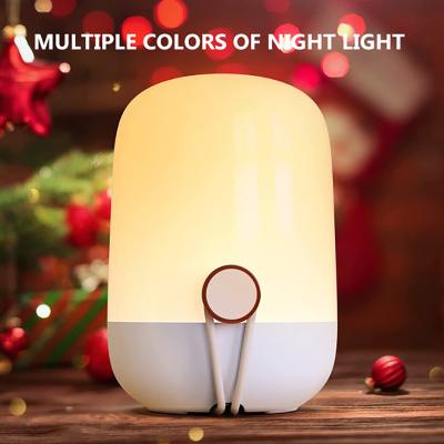 Dimmable RGB 127mm Portable Night Lamp For Breastfeeding