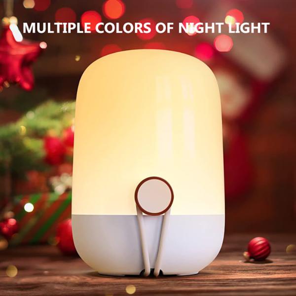 Dimmable RGB 127mm Portable Night Lamp For Breastfeeding