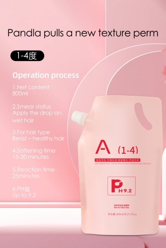Professional Salon Hair Straightening Cream Permanent Rebonding Perming Lotion OEM Hair Perm Cream Wholesale