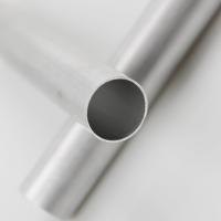 Ronda de precisión 1050 tubo de aluminio puro D32 para la torre de refrigeración de agua de la central eléctrica
