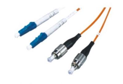 LC - cabo de remendo de fibra ótica de FC simples/duplex para a rede local
