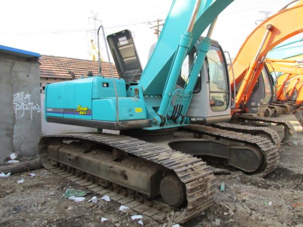 Used Crawler Excavator Kobelco SK210