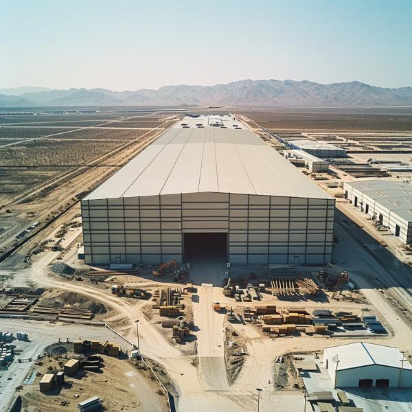 Prefabricated Steel Structures for Large Factory and Warehouse Construction | Durable and Customizable Solutions
