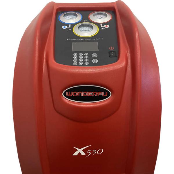 Automotive Car AC Recovery Machine Freon Air Conditioner Recharge with LCD Displayer