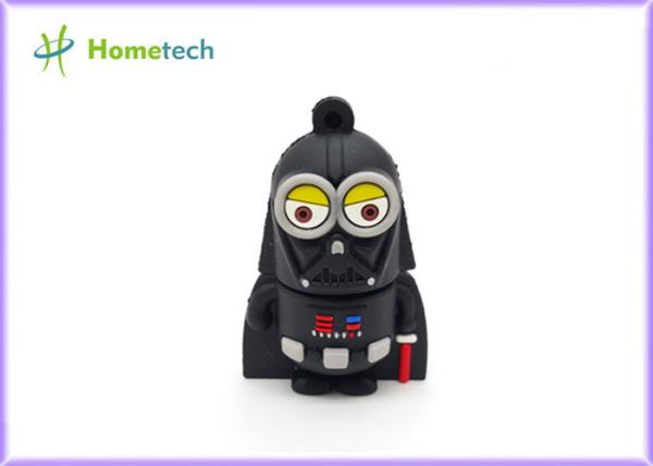 A pena personalizada brinquedos de Star Wars conduz 64gb, movimentação do flash do Usb dos desenhos animados para o presente