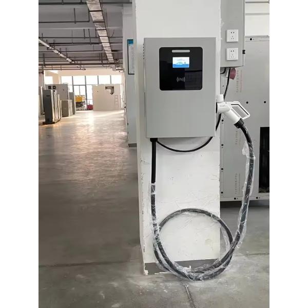 Dc CCS GBT Ev зарядное устройство 20KW 30KW 40KW портативная зарядная станция 380V DC Wallbox Домашняя быстрая зарядка для автомобиля